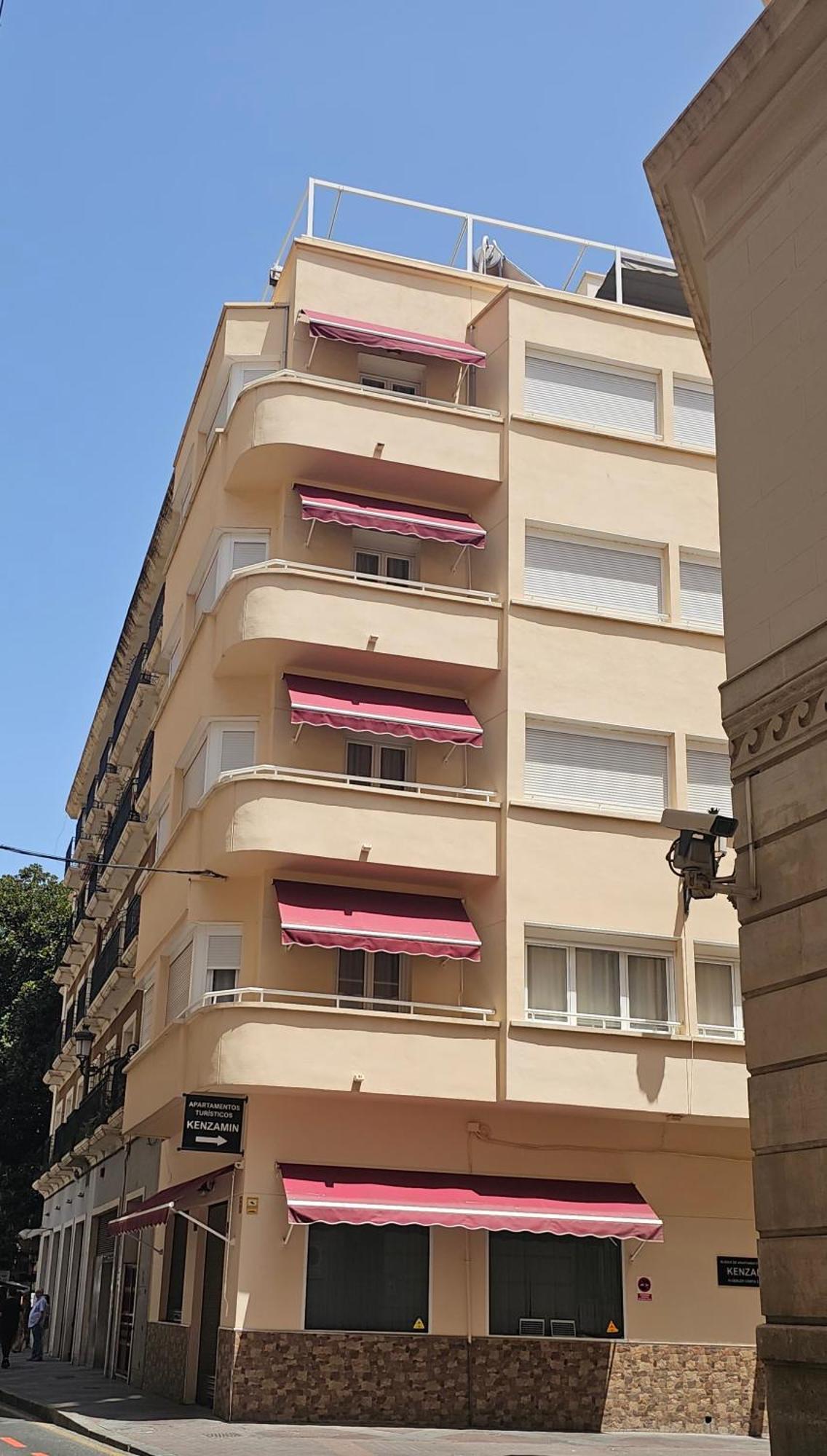Apartamentos Turisticos Kenzamin Alicante Esterno foto